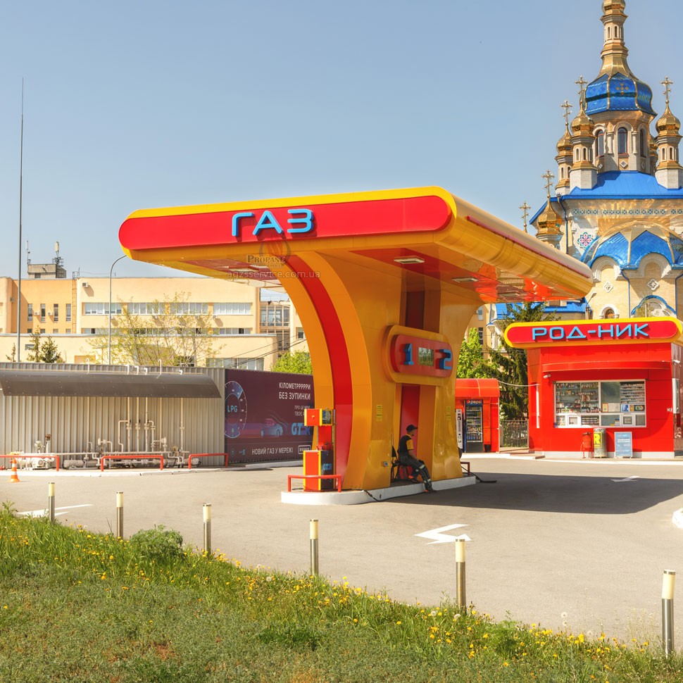 Подземный газовый модуль 5 м3